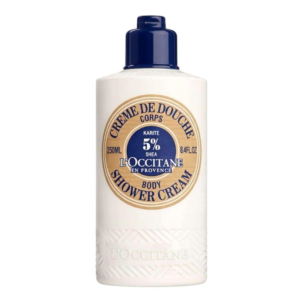 L'OCCITANE SHEA BUTTER SHOWER CREAM 250ML - BRAND NEW